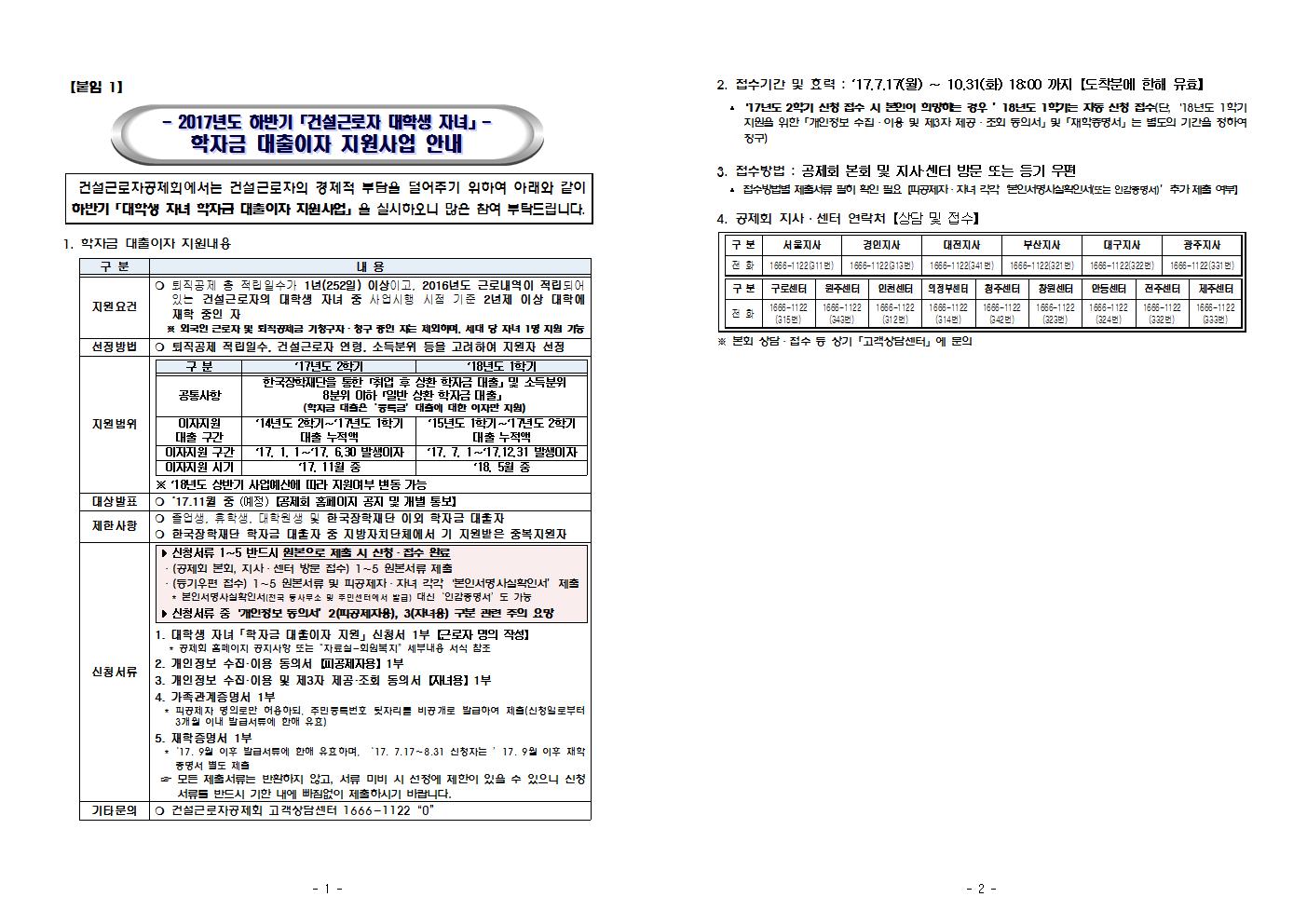 근설근로자 학자금 대출이자 지원사업 안내001.jpg